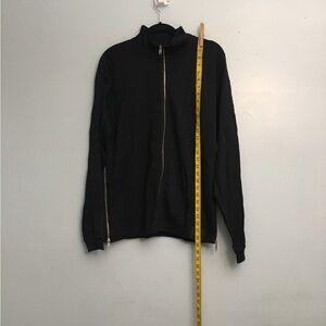 Puma Men's Charcoal Zip-Up Sweater